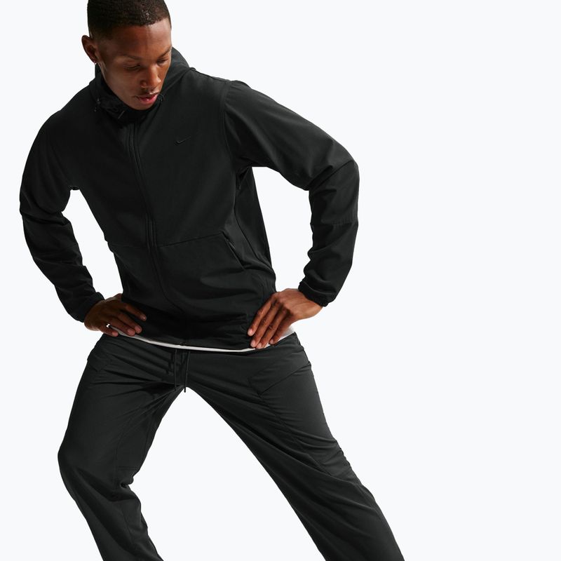 Pantaloni da uomo Nike Unlimited black/black/black 4