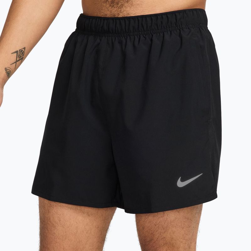 Pantaloncini uomo Nike Dri-Fit Challenger 5" 2in1 black/black/black 4