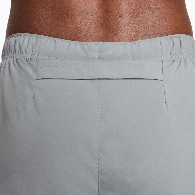 Pantaloncini da uomo Nike Dri-Fit Challenger 5" 2in1 smoke grey/dark smoke grey 7