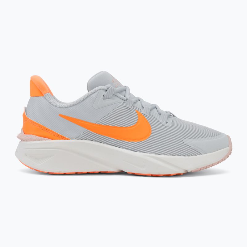 Scarpe da running per bambini Nike Star Runner 4 pure platinum/echo pink/peach cream 2
