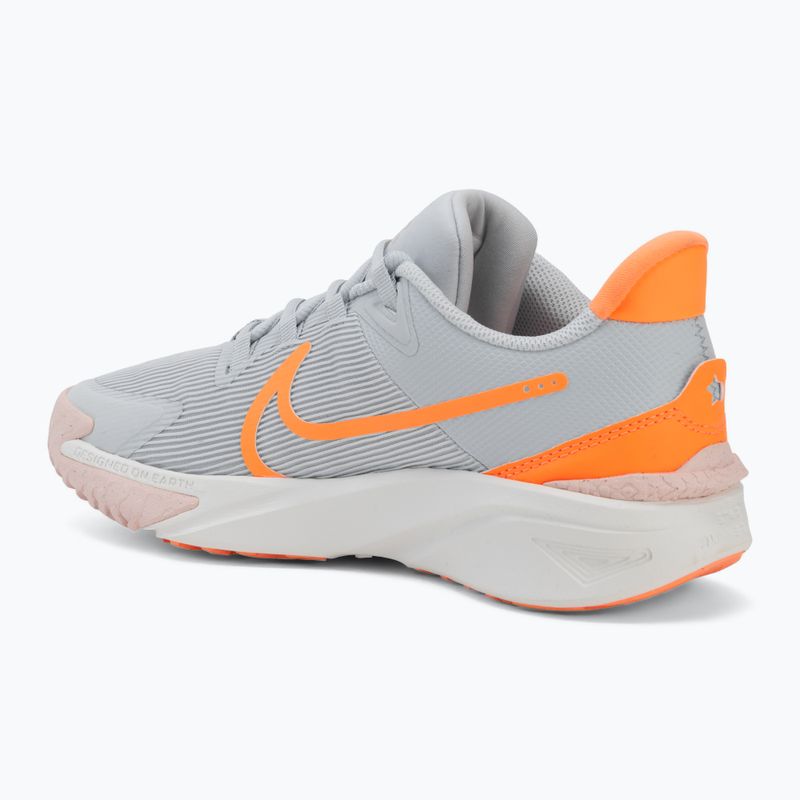 Scarpe da running per bambini Nike Star Runner 4 pure platinum/echo pink/peach cream 3