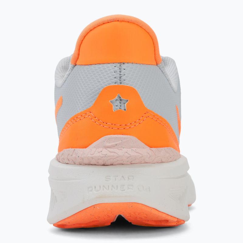 Scarpe da running per bambini Nike Star Runner 4 pure platinum/echo pink/peach cream 6