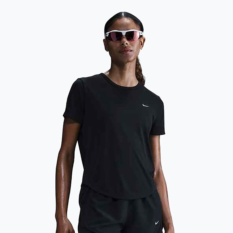 Maglietta da running Nike Tempo donna nero