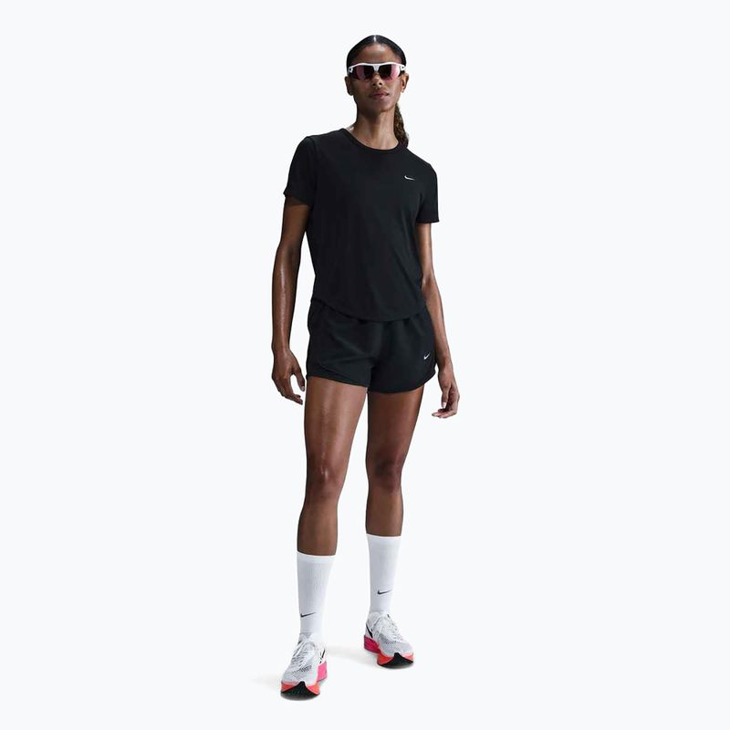 Maglietta da running Nike Tempo donna nero 2