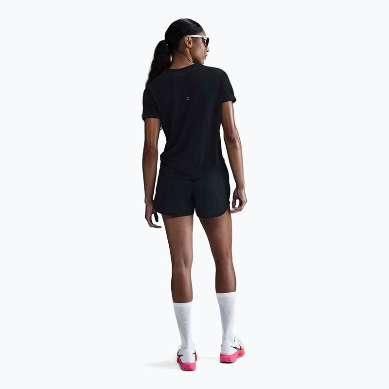 Maglietta da running Nike Tempo donna nero 3