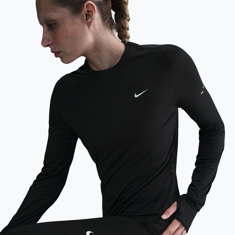 Maglia a maniche lunghe da running donna Nike Swift Dri-Fit UV black 5