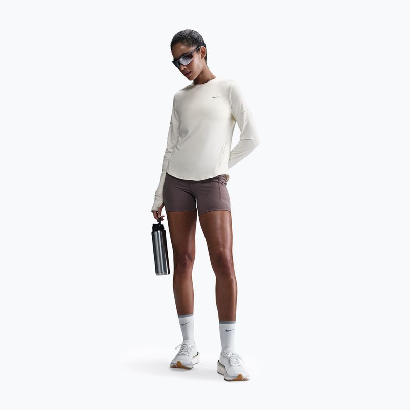 Longsleeve da running donna Nike Swift Dri-FIT UV sail 2