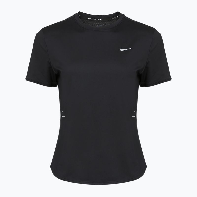 Maglietta da running Nike Swift Dri-Fit donna nero 8