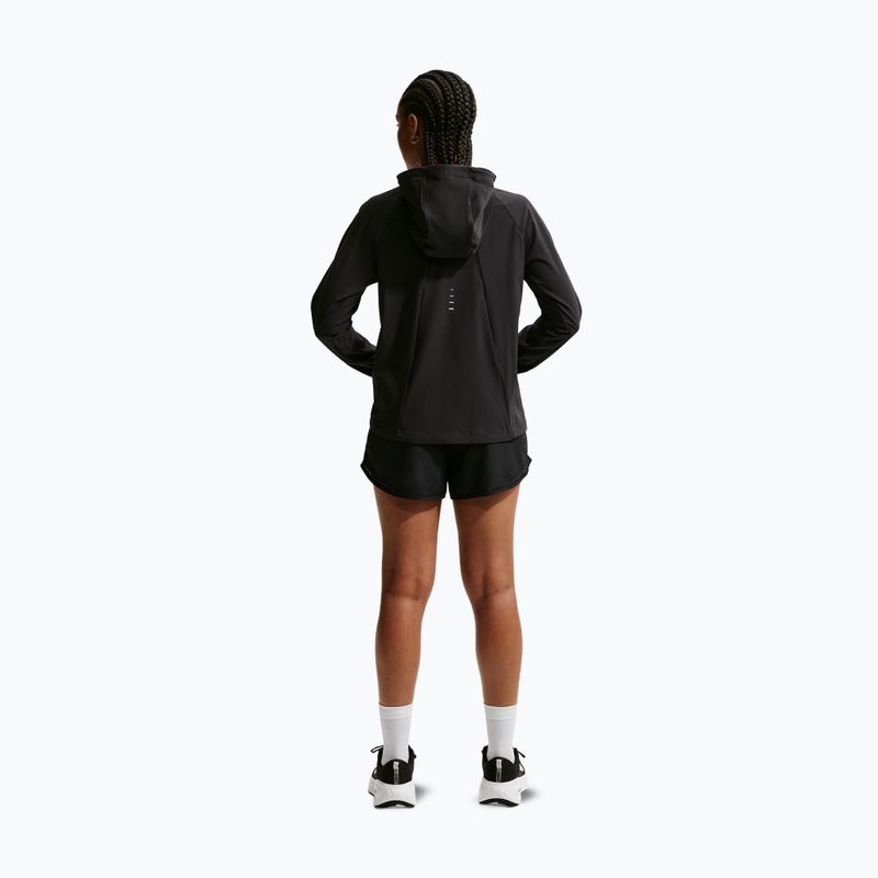 Giacca da running da donna Nike Swift black 3