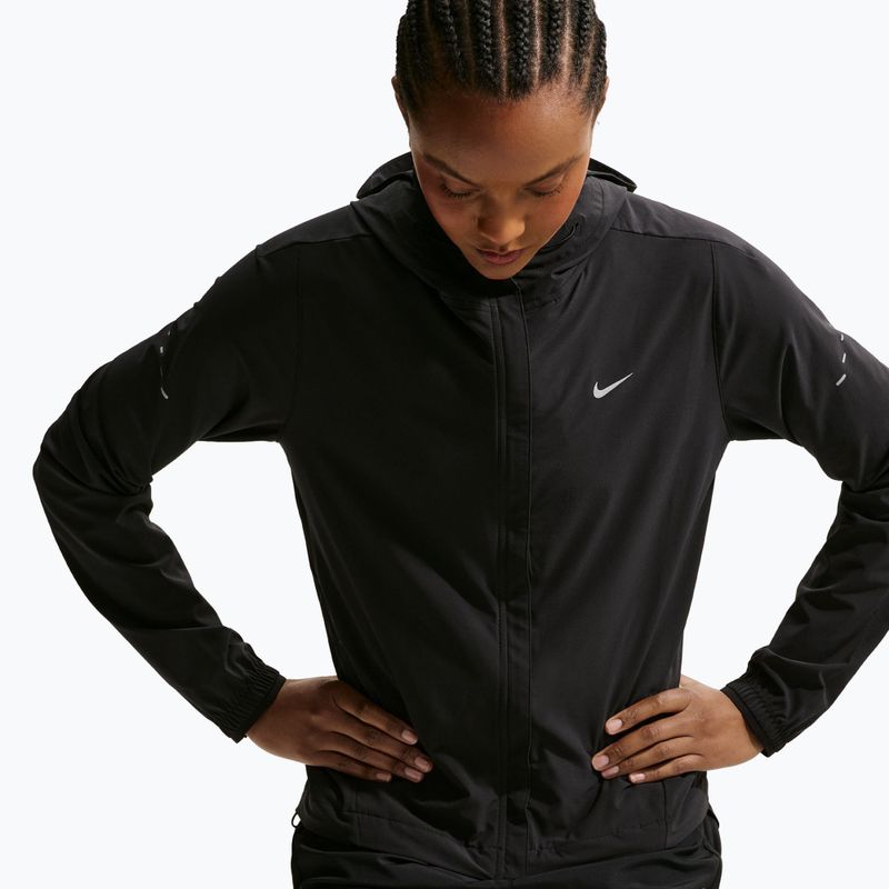 Giacca da running da donna Nike Swift black 5