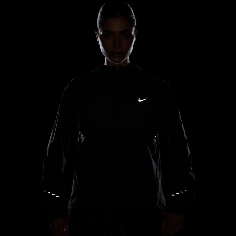 Giacca da running da donna Nike Swift black 10