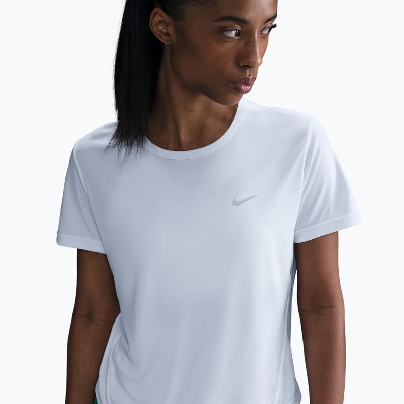 Maglia running donna Nike Tempo white 5