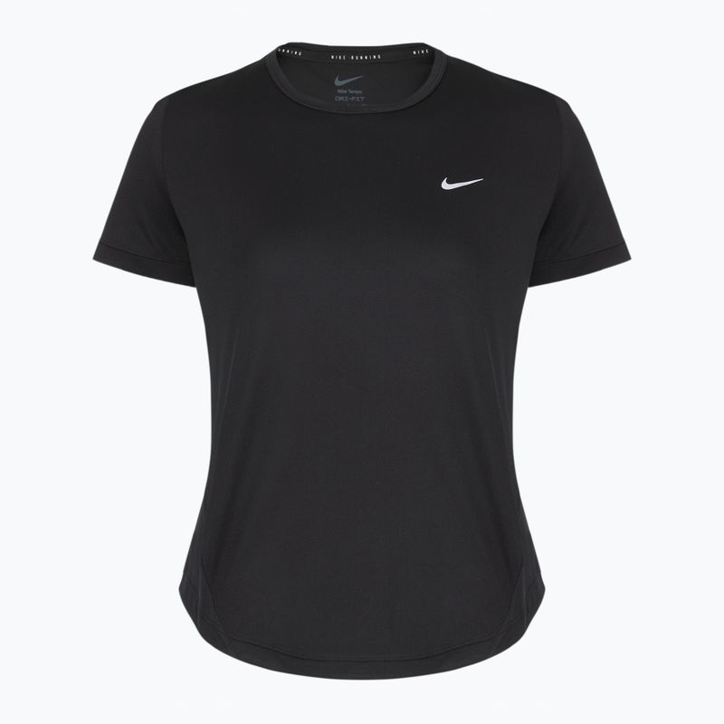 Maglietta da running Nike Tempo donna nero 6