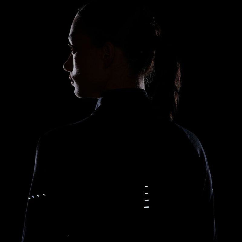 Felpa da corsa donna Nike Swift Dri-FIT UV 1/4-Zip black 8