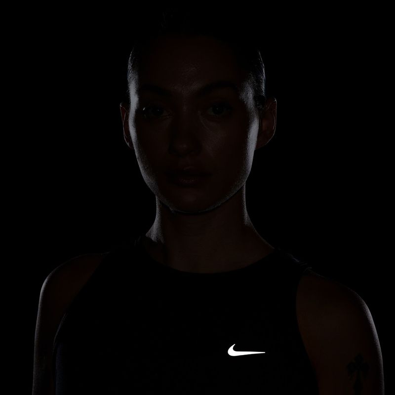 Canotta running donna Nike Tempo Dri-Fit Tank Top black 7
