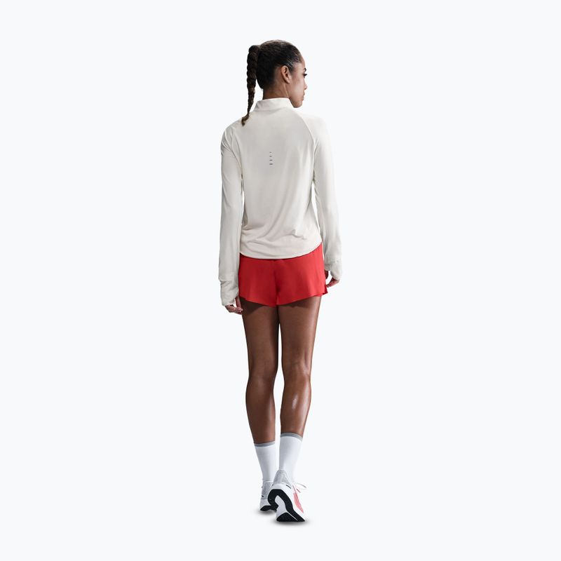 Maglia da running a maniche lunghe da donna Nike Swift Dri-Fit UV 1/4-Zip sail 3