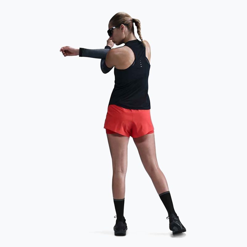 Maglietta da running Nike Swift Dri-Fit donna nero 3
