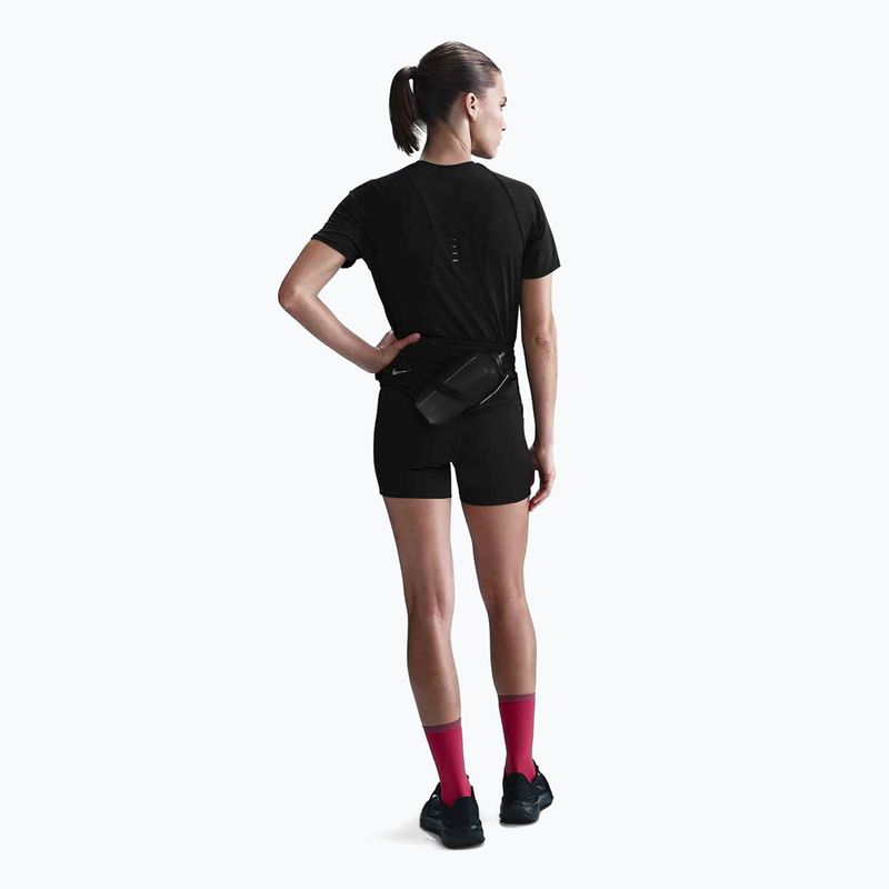 Maglietta da running Nike Swift Dri-Fit donna nero 4