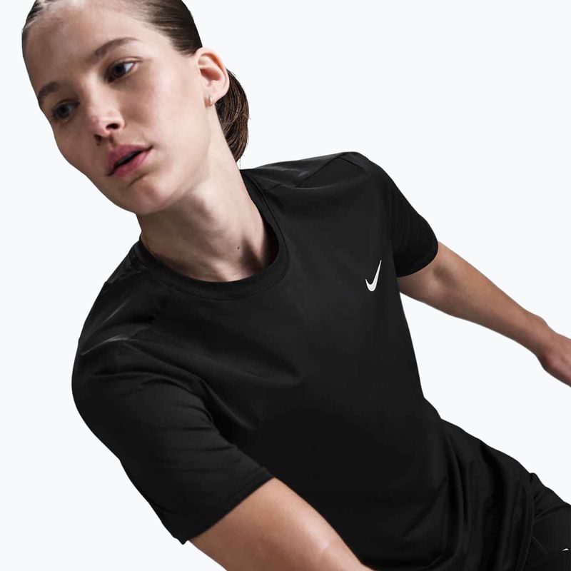 Maglietta da running Nike Swift Dri-Fit donna nero 5