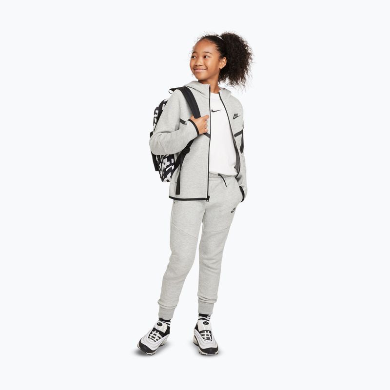 Pantaloni per bambini Nike Sportswear Tech Fleece dark grey heather/black/black 2