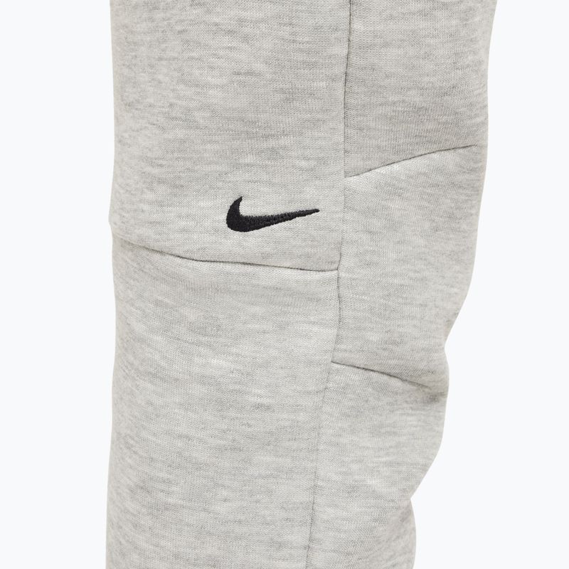 Pantaloni per bambini Nike Sportswear Tech Fleece dark grey heather/black/black 4
