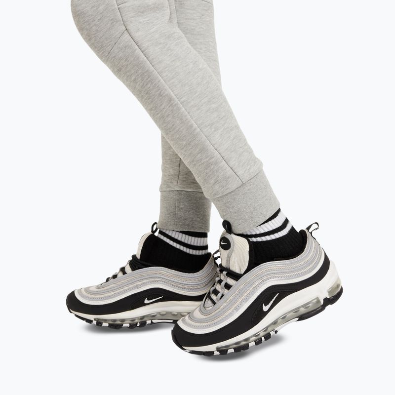 Pantaloni per bambini Nike Sportswear Tech Fleece dark grey heather/black/black 6