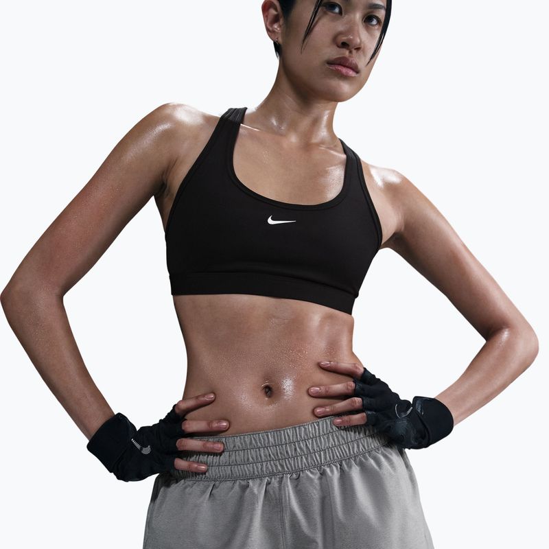 Pantaloncini da donna Nike One Dri-Fit 3" Smoke Grey/Heather 4