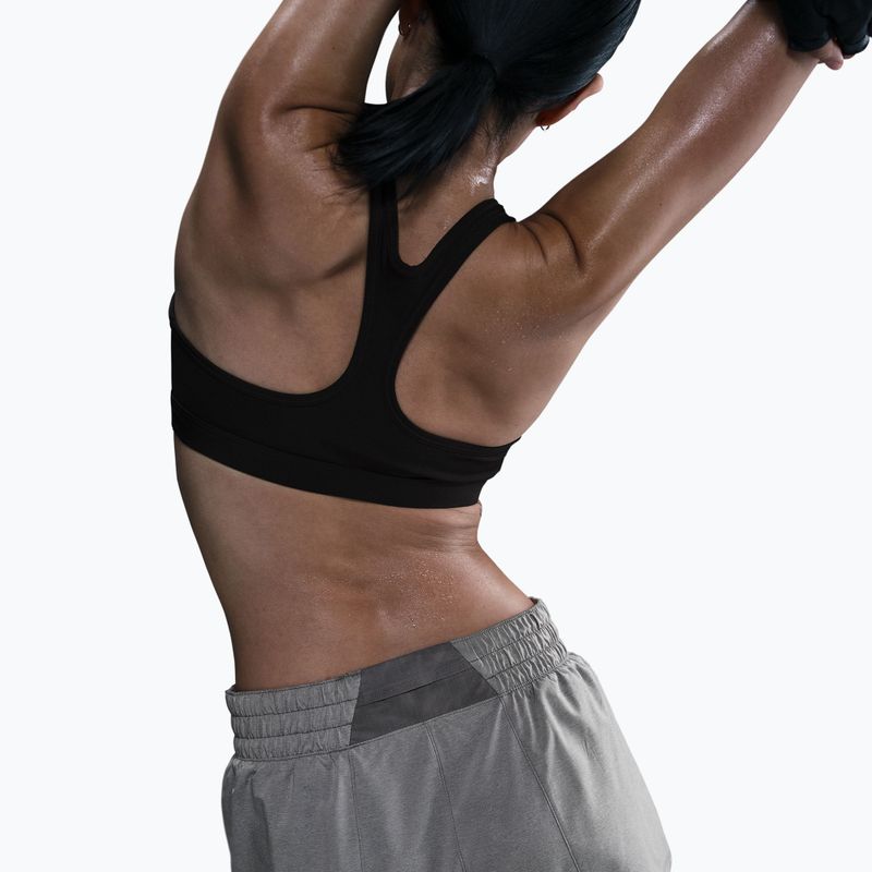 Pantaloncini da donna Nike One Dri-Fit 3" Smoke Grey/Heather 5