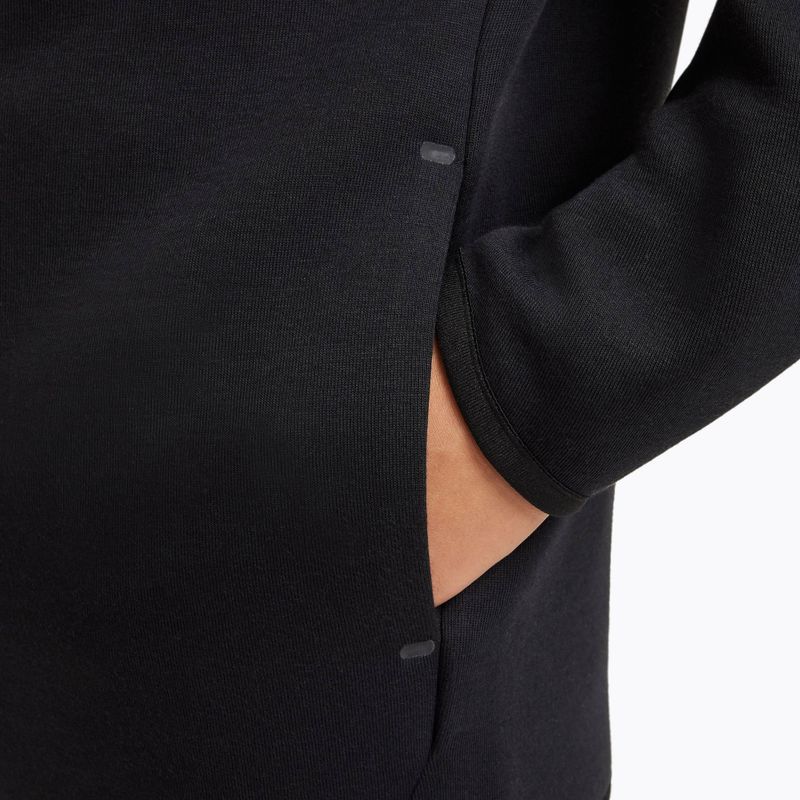 Felpa bambini Nike Sportswear Tech Fleece Full Zip black/black/black 6