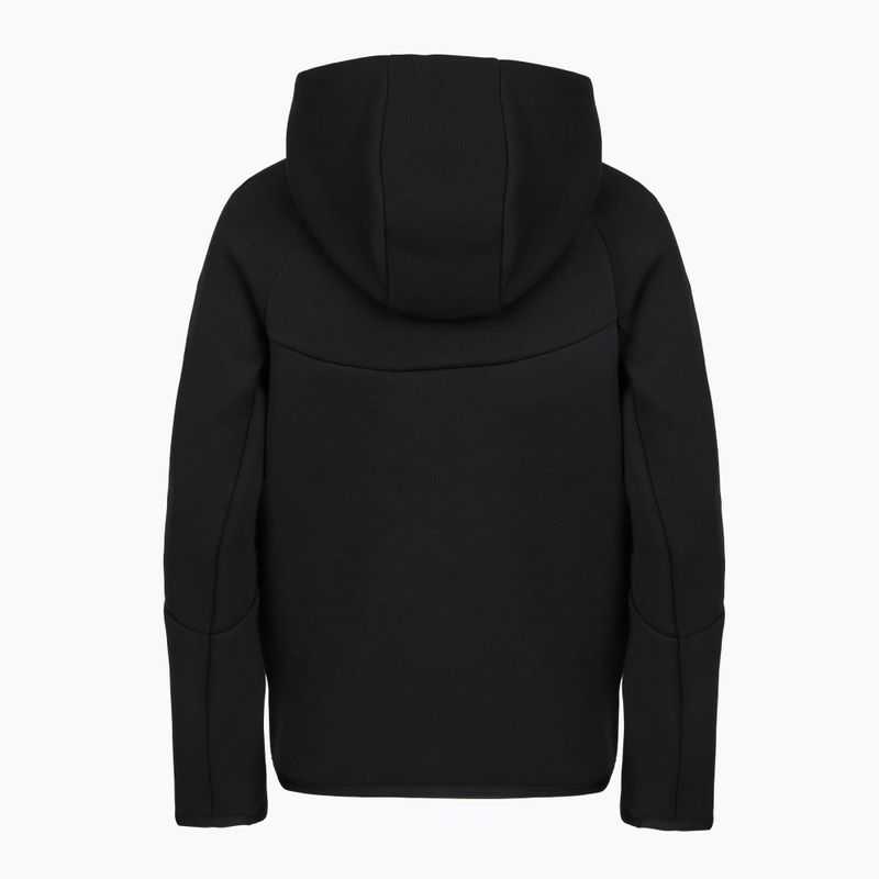 Felpa bambini Nike Sportswear Tech Fleece Full Zip black/black/black 8