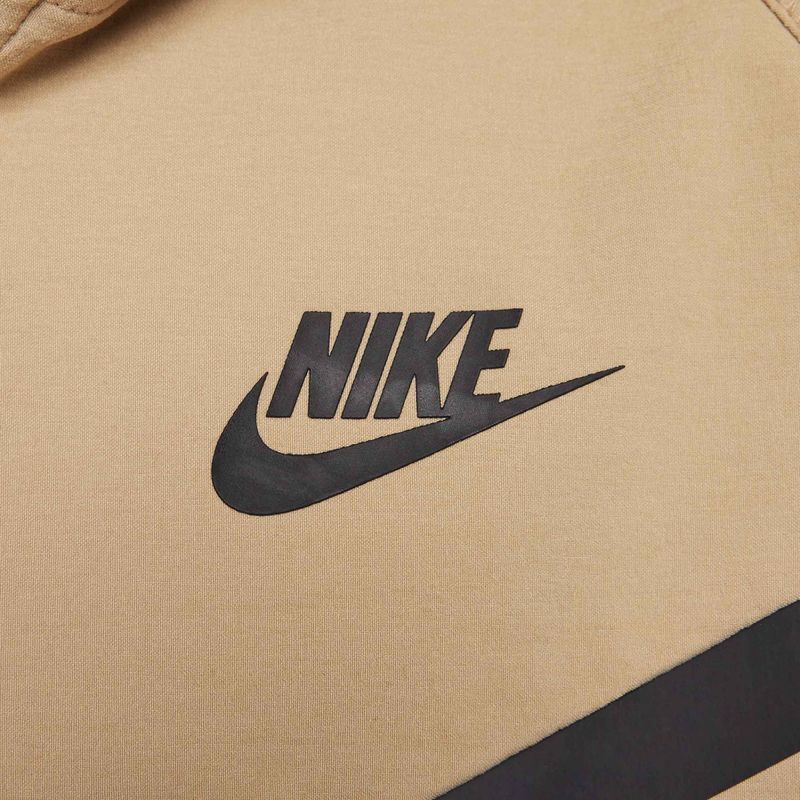 Giacca Nike Tech Woven da bambino paracadute beige/paracadute beige/nero 10