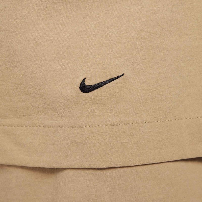 Giacca Nike Tech Woven da bambino paracadute beige/paracadute beige/nero 11