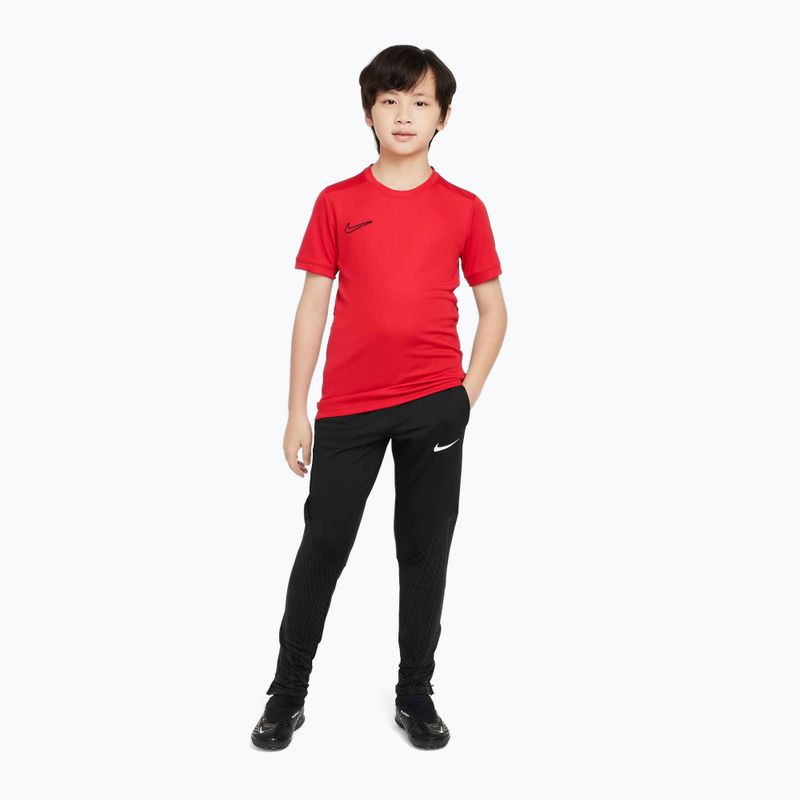 Maglia da calcio junior Nike Academy Dri-Fit Jr university red/university red/black 2