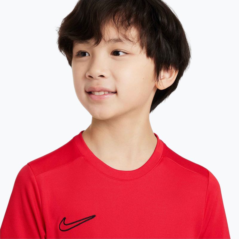 Maglia da calcio junior Nike Academy Dri-Fit Jr university red/university red/black 4