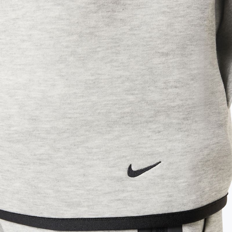 Felpa bambini Nike Sportswear Tech Fleece dark grey heather/black/black 7