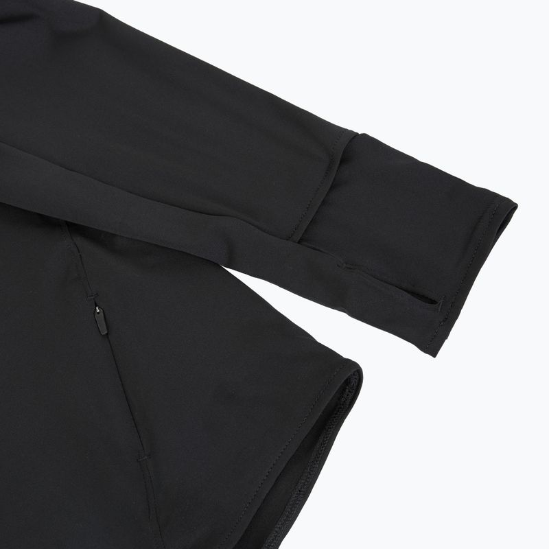 Maglia running manica lunga donna Nike Swift Dri-FIT UV 1/4-Zip Plus Size black 9