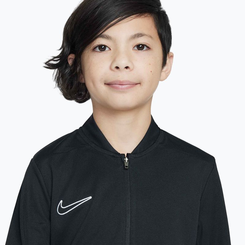 Tuta bambino Nike Academy Dri-Fit black/white/white 4