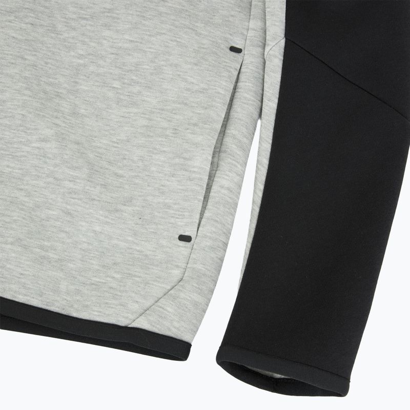 Felpa da bambino Nike Sportswear Tech Fleece Full-Zip dark grey heather/black/black/black 8