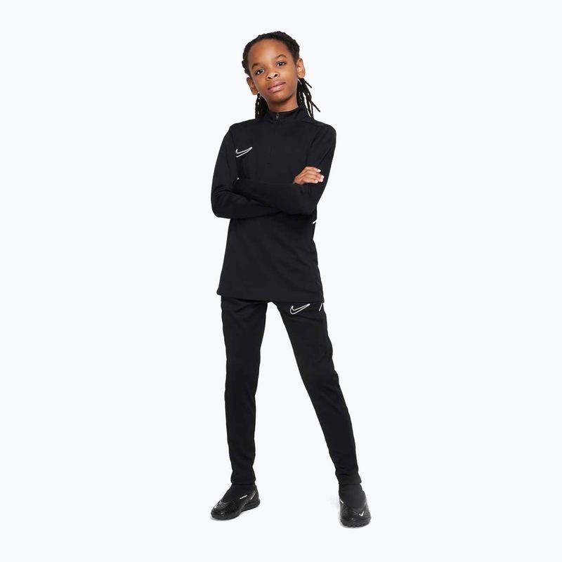 Pantaloni junior Nike Academy Dri-Fit Jr black/black/white 2