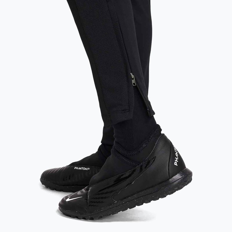 Pantaloni junior Nike Academy Dri-Fit Jr black/black/white 7