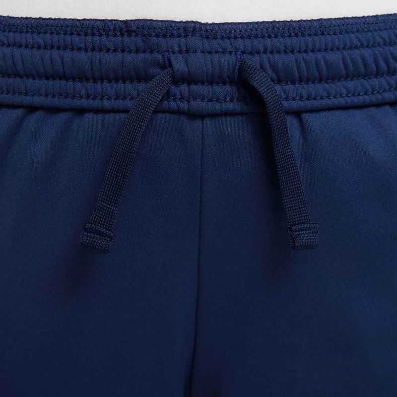 Pantaloni da bambino Nike Academy Dri-Fit Jr midnight navy/midnight navy/white 4