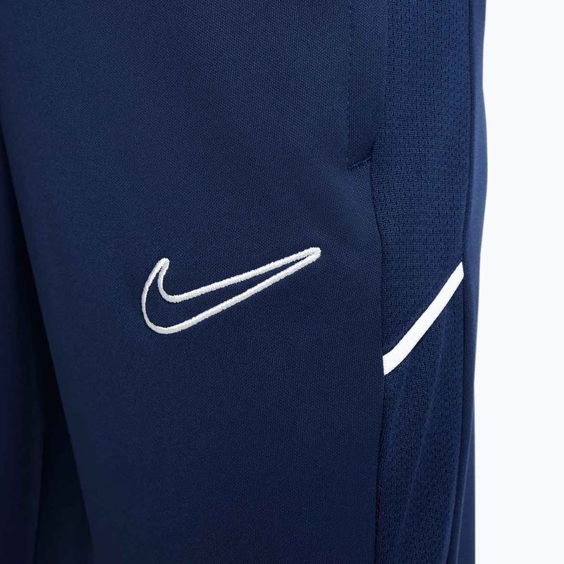 Pantaloni da bambino Nike Academy Dri-Fit Jr midnight navy/midnight navy/white 6