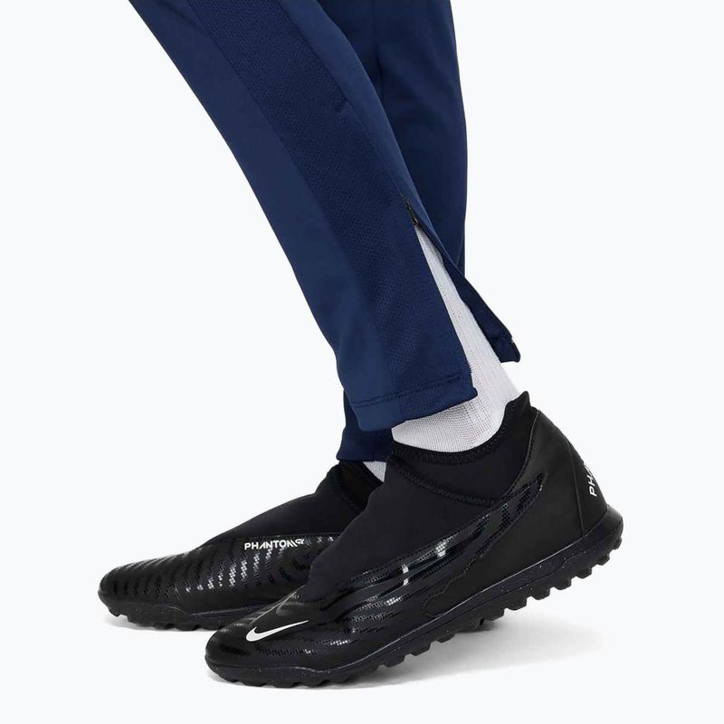 Pantaloni da bambino Nike Academy Dri-Fit Jr midnight navy/midnight navy/white 7