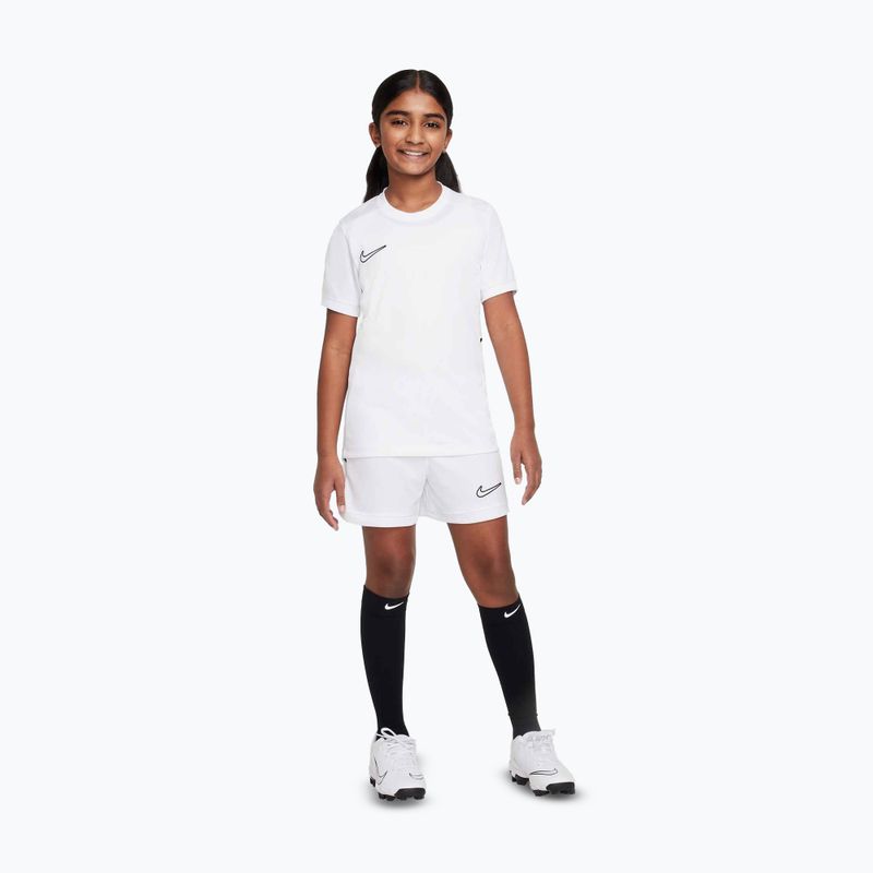 Maglia da calcio junior Nike Academy Dri-Fit Jr white/white/black/black 2