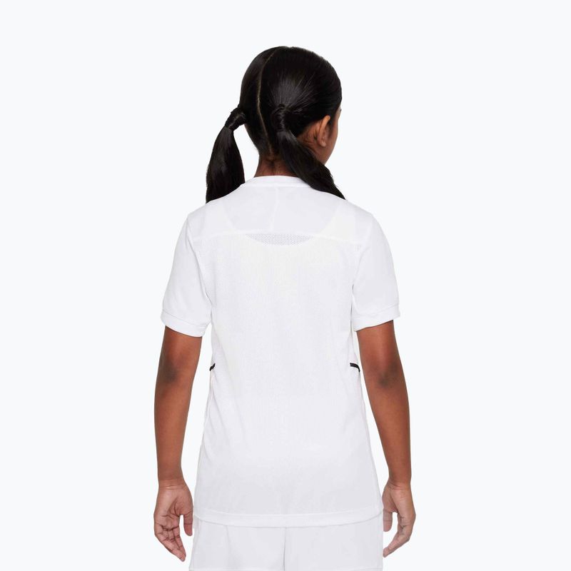 Maglia da calcio junior Nike Academy Dri-Fit Jr white/white/black/black 3