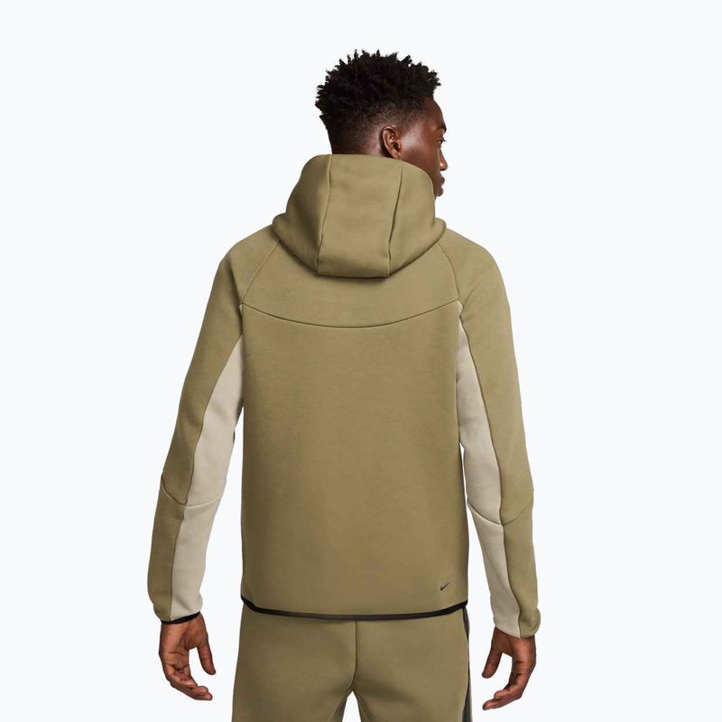 Giacca uomo Nike Tech Windrunner Full Zip medium olive/light army/black 3