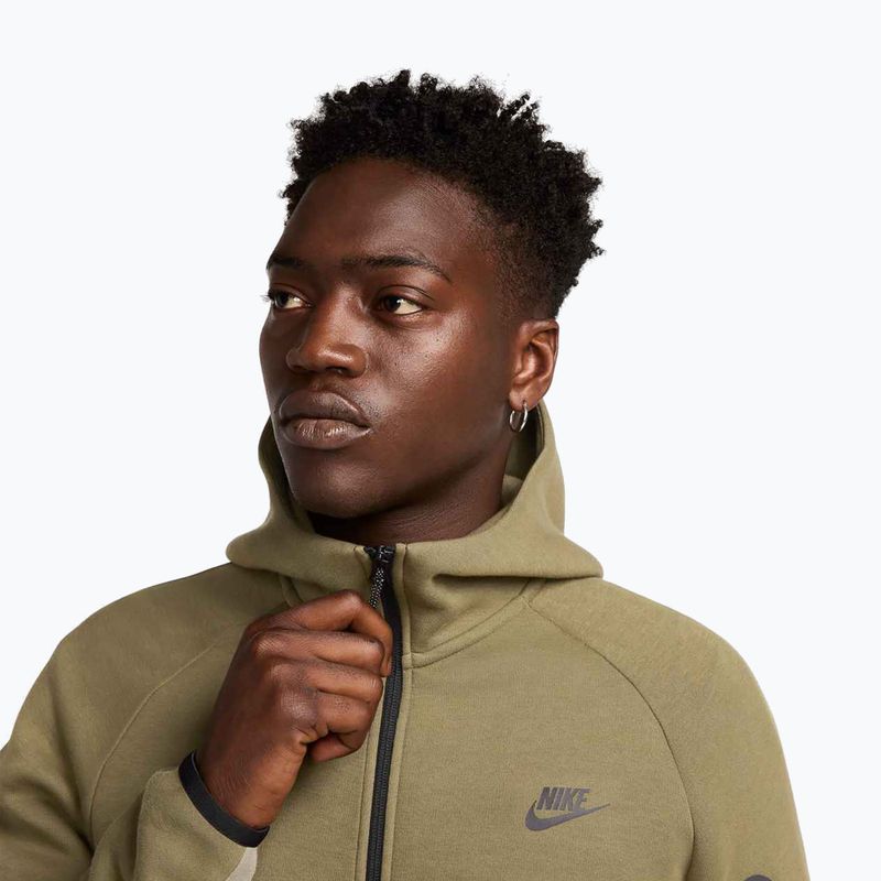 Giacca uomo Nike Tech Windrunner Full Zip medium olive/light army/black 4