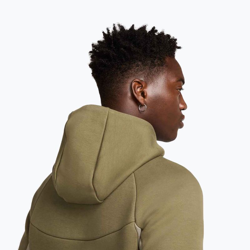 Giacca uomo Nike Tech Windrunner Full Zip medium olive/light army/black 5
