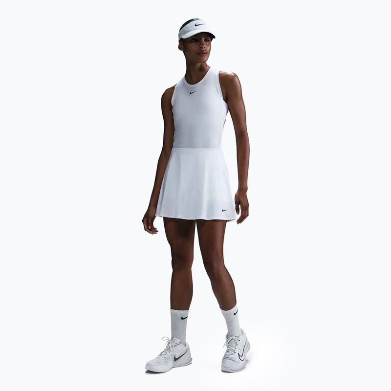 Gonna da tennis Nike Court Dri-Fit Victory Flouncy bianca/nera 2