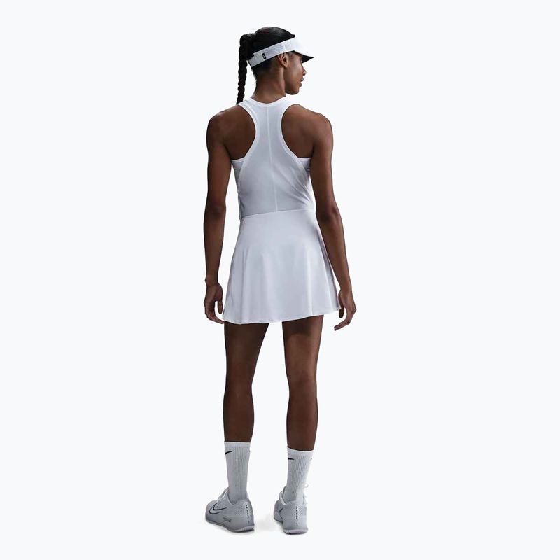 Gonna da tennis Nike Court Dri-Fit Victory Flouncy bianca/nera 3
